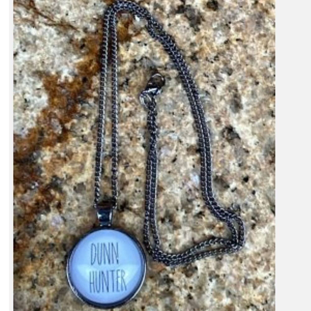 Rae Dunn Hunter Necklace